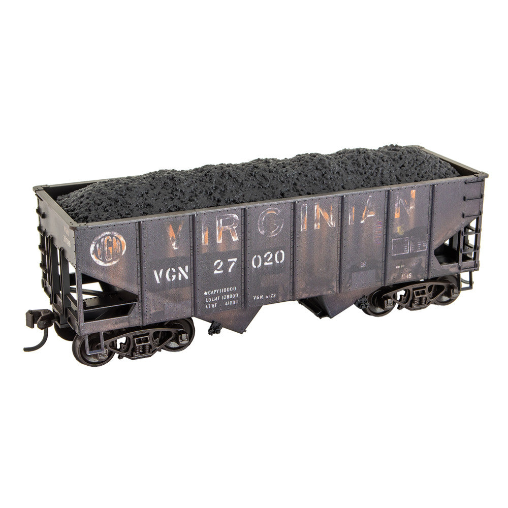 2500002 VIRGINIAN 33' TWIN BAY OPEN HOPPER #27020-HO