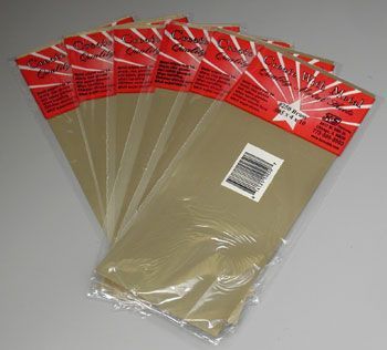 250 BRASS SHEET METAL .005"