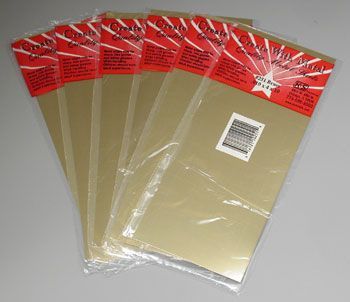 251 BRASS SHEET METAL .010"