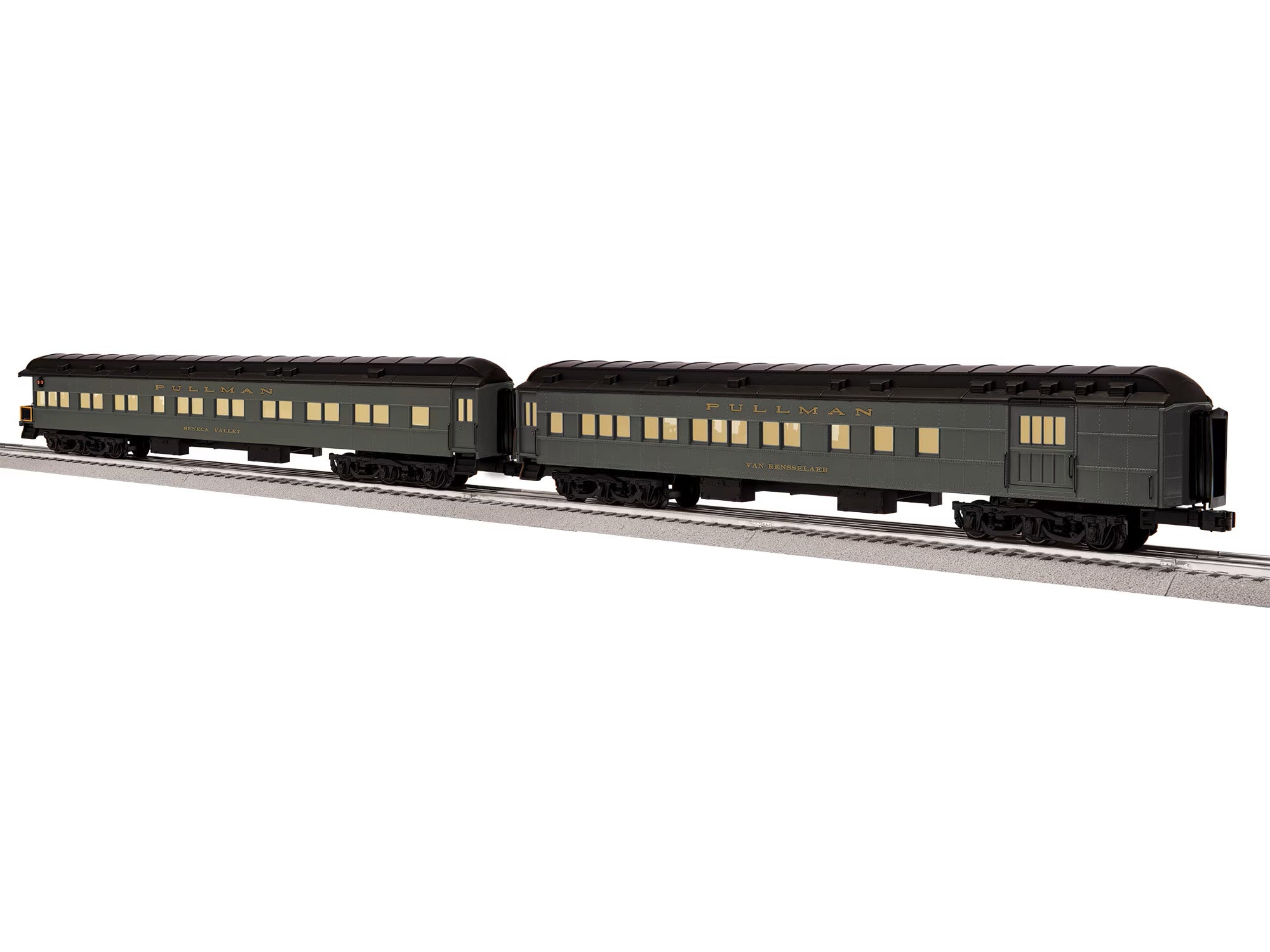 2527520 NEW YORK CENTRAL OBSERVATION & COMBINE PASSENGER CAR SET-O