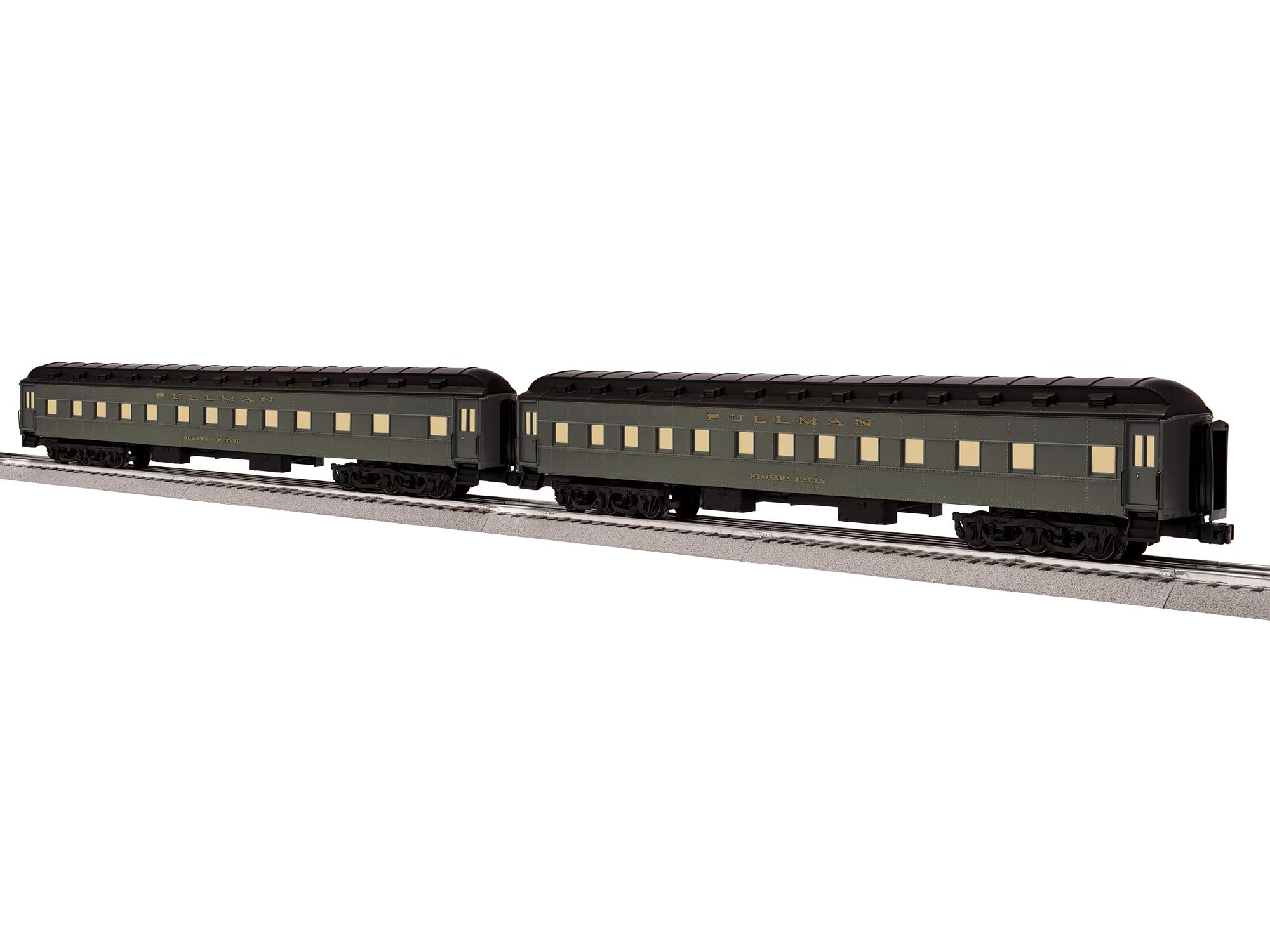 2527600 NEW YORK CENTRAL PULLMAN PASSENGER CAR SET-O