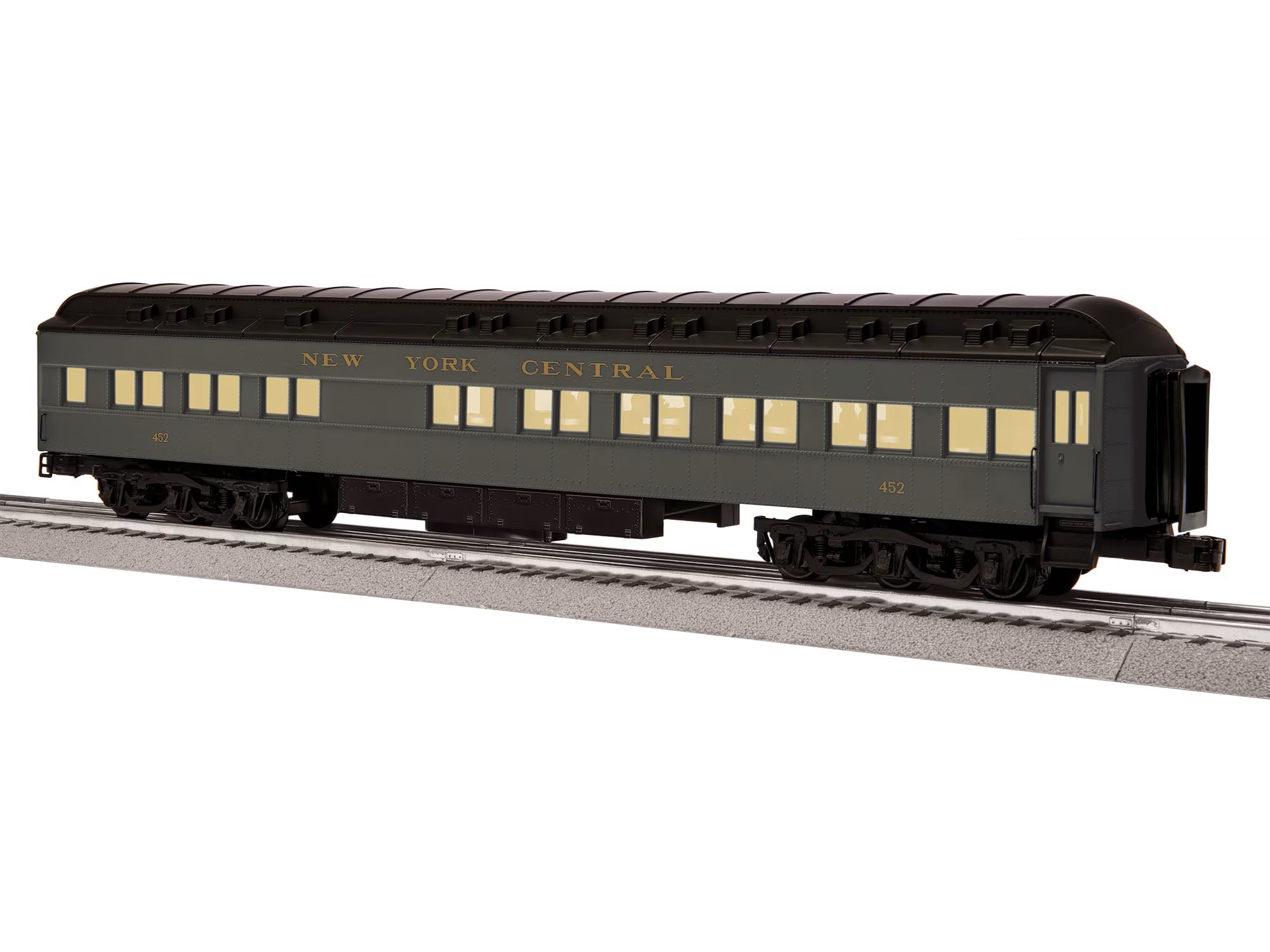 2527610 NEW YORK CENTRAL STATIONSOUNDS DINING PASSENGER CAR-O