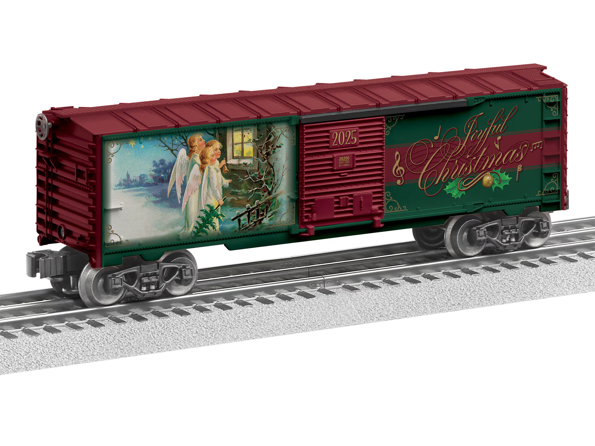 2528200 CHRISTMAS MUSIC SOUND BOXCAR-O