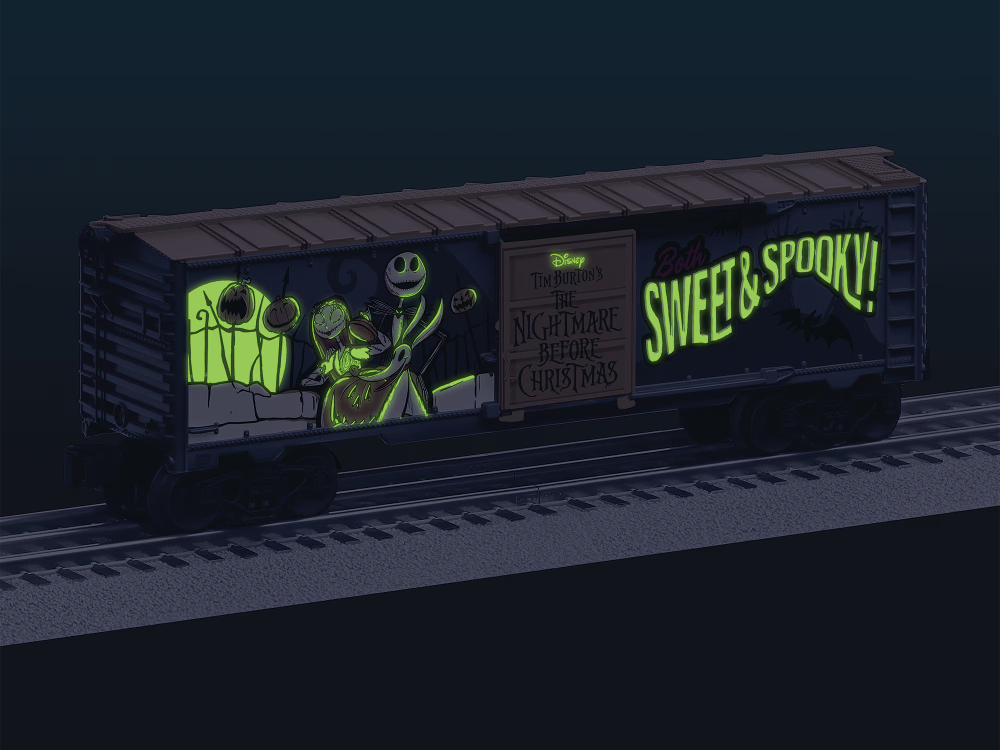 2528490 WALT DISNEY'S THE NIGHTMARE BEFORE CHRISTMAS BOXCAR-O