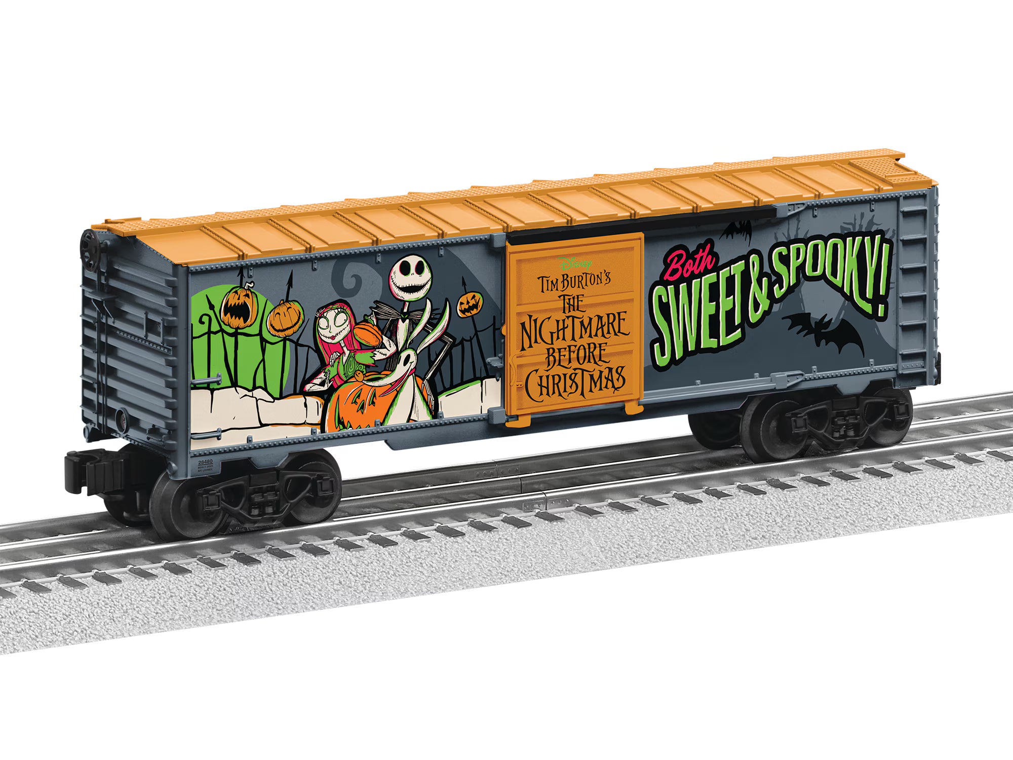 2528490 WALT DISNEY'S THE NIGHTMARE BEFORE CHRISTMAS BOXCAR-O