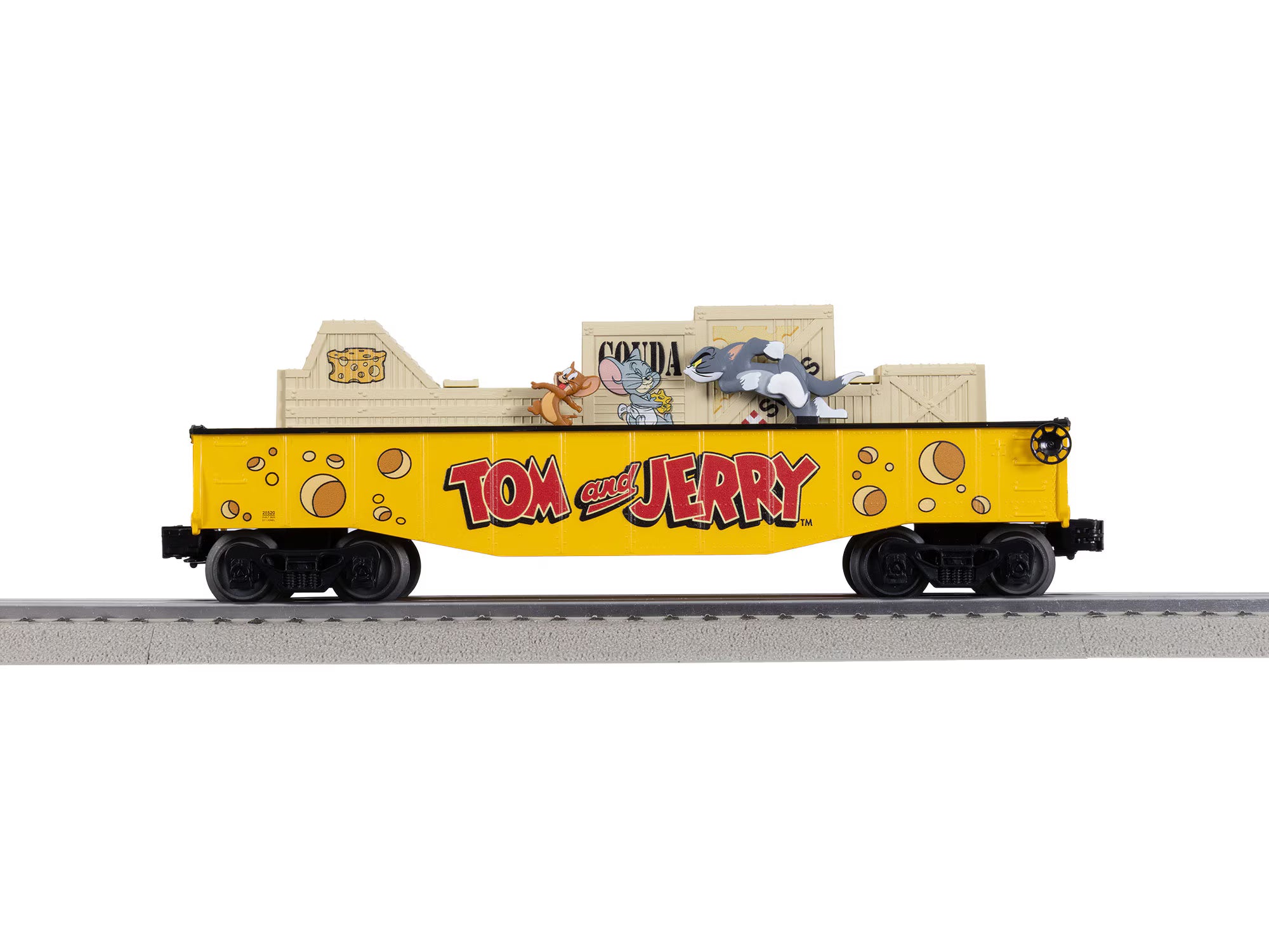 2528520 TOM & JERRY CHASING GONDOLA-O