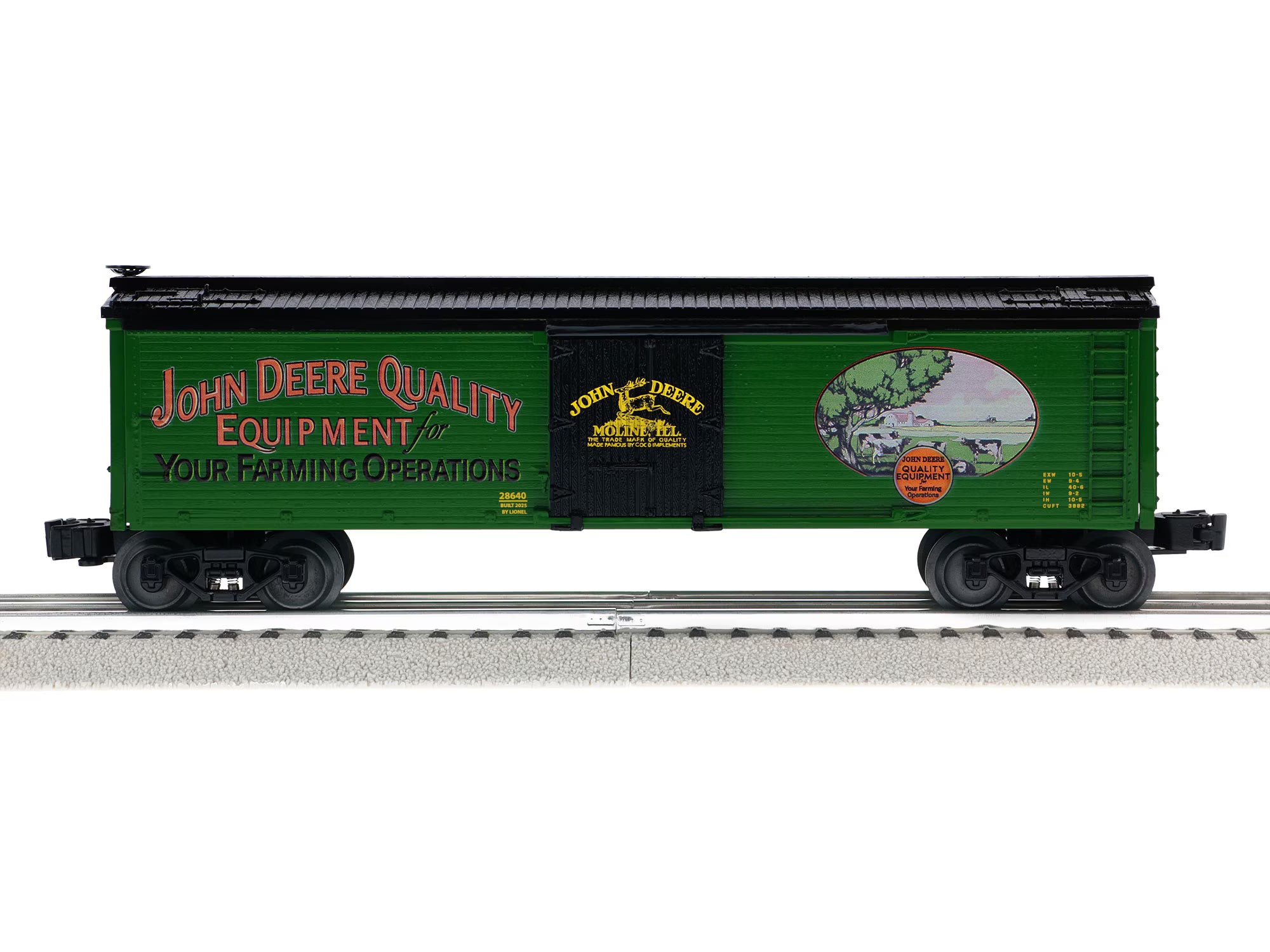 2528640 JOHN DEERE QUALITY EQUIPMENT REEFER CAR-O