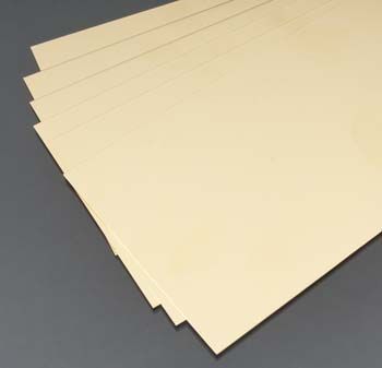 252 BRASS SHEET METAL .015"