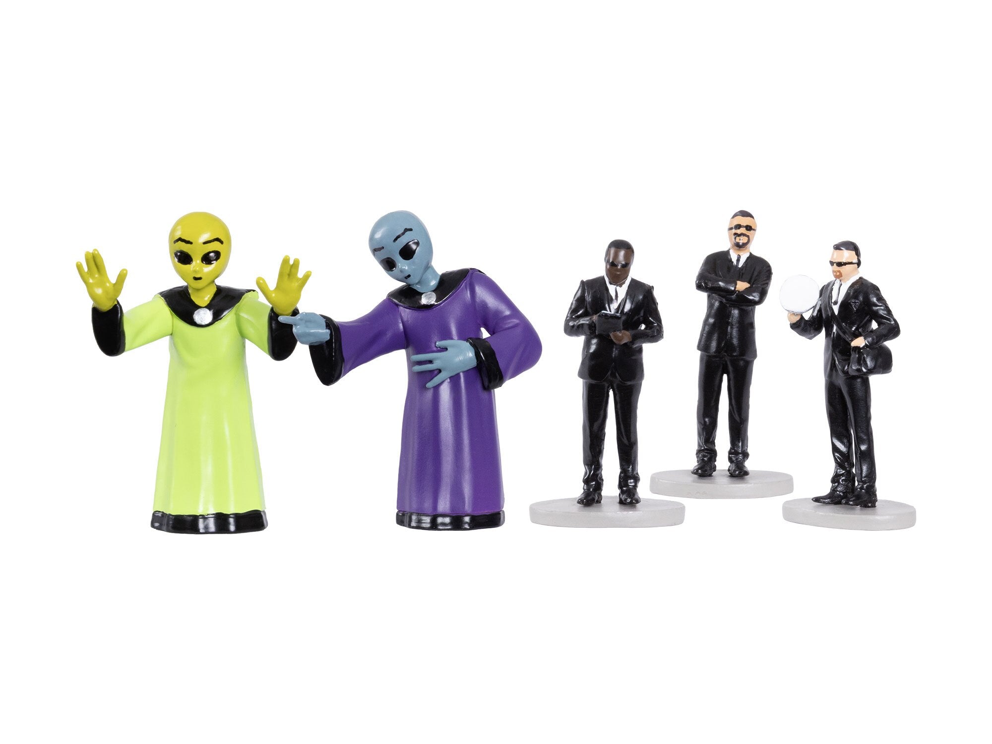 2530010 AREA 51 FIGURE SET-O