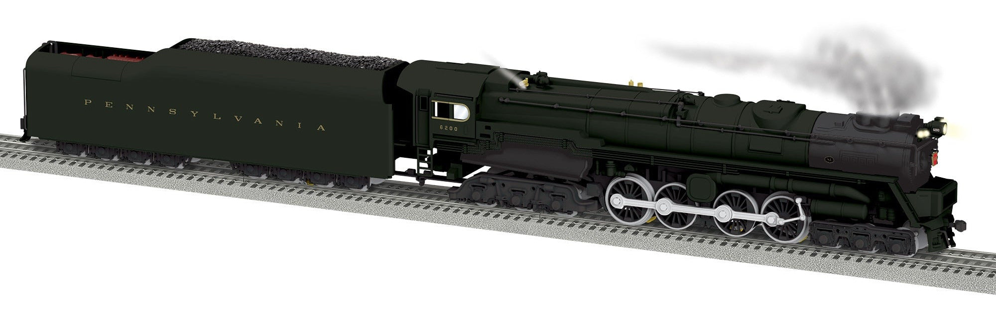 2531440 PENNSYLVANIA RAILROAD S2 TURBINE #6200-O