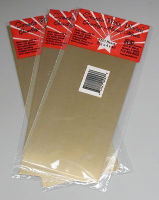 253 BRASS SHEET METAL .032"