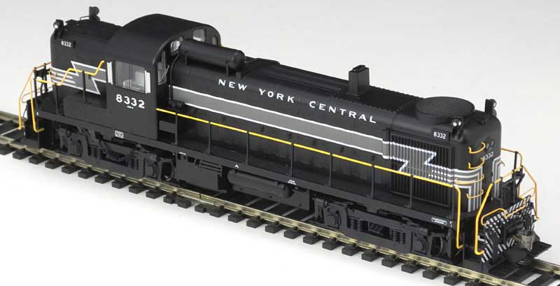 25552 NEW YORK CENTRAL ALCO RS3 PHASE I #8232-HO