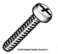256 NYLON INSUL SCREW 2-56X1/2