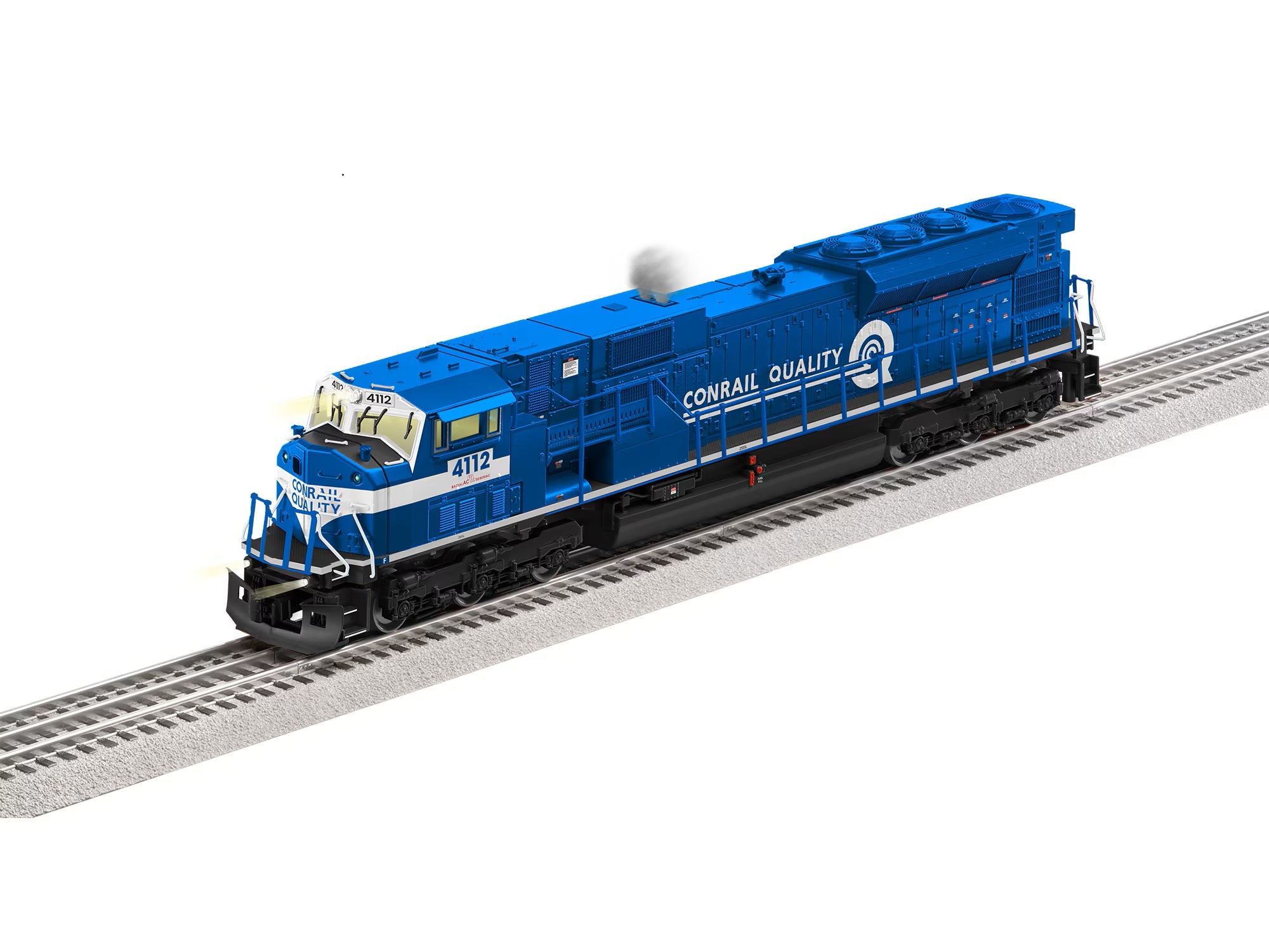 2633471 CONRAIL LEGACY SD80MAC #4112-O