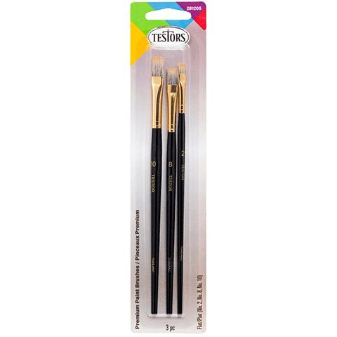 281205 PREMIUM PAINT BRUSHES