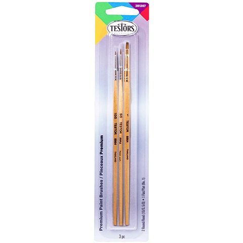 281207 PREMIUM PAINT BRUSHES