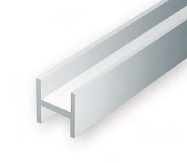284 STYRENE H-COLUMN-.125"