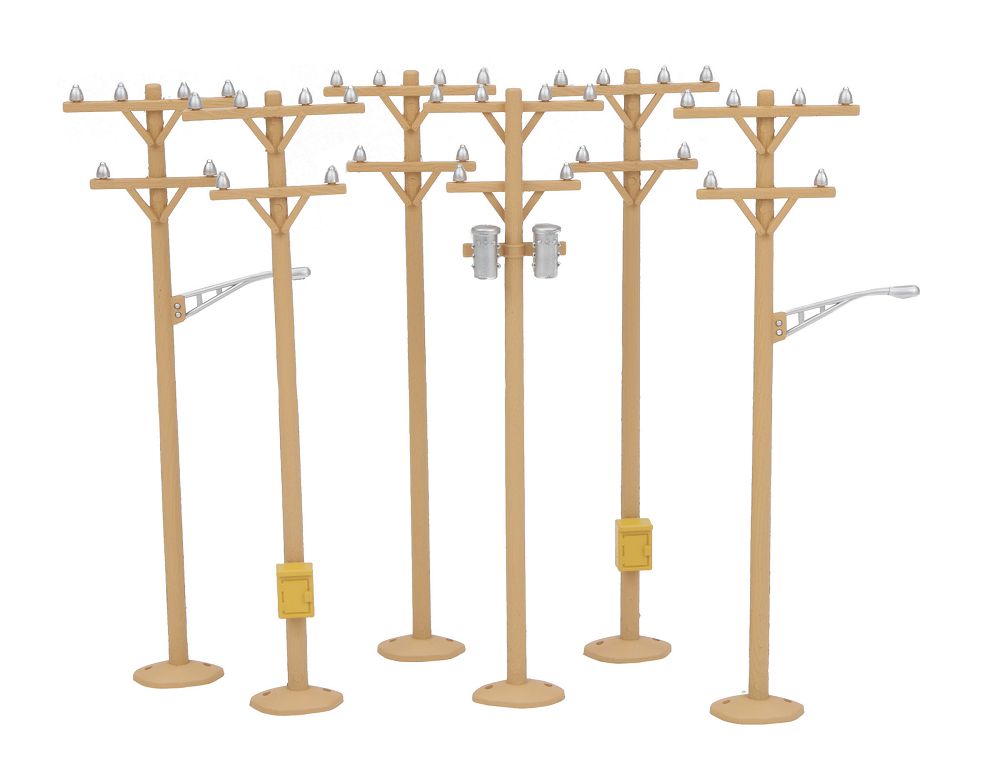 30-1091 TELEPHONE POLE SET-O