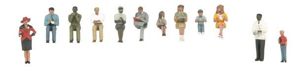 30-11067 PASSENGER FIGURE SET-O