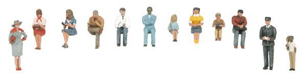 30-11068 PASSENGER FIGURE SET-O