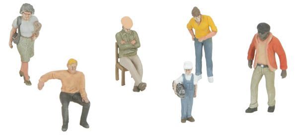 30-11072 6-PIECE FIGURE SET #8-O