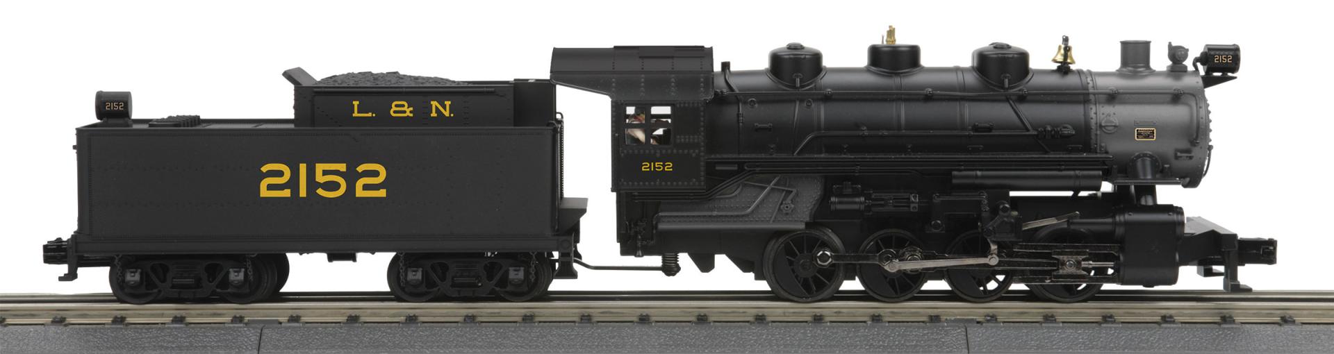 30-1929-1 LOUISVILLE & NASHVILLE 0-8-0 SWITCH STEAM LOCOMOTIVE-O