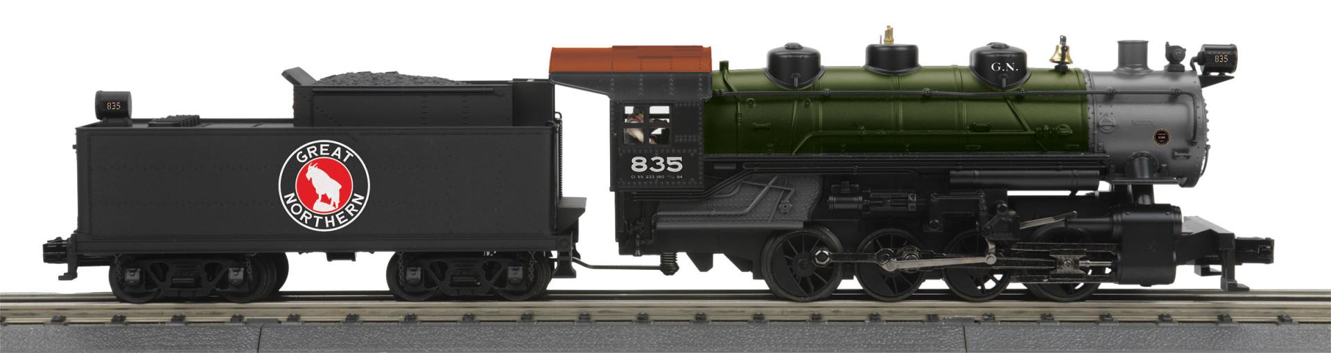 30-1932-1 GREAT NORTHERN 0-8-0 SWITCH STEAM LOCOMOTIVE-O