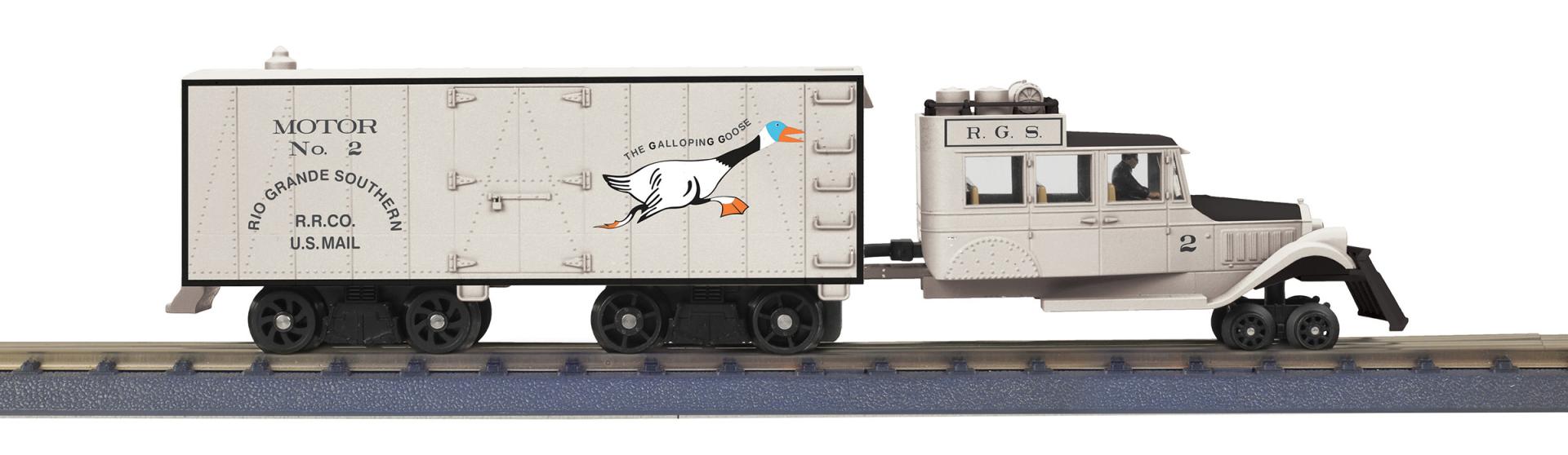 30-21306-1 RIO GRANDE SOUTHERN GALLOPING GOOSE DIESEL-O