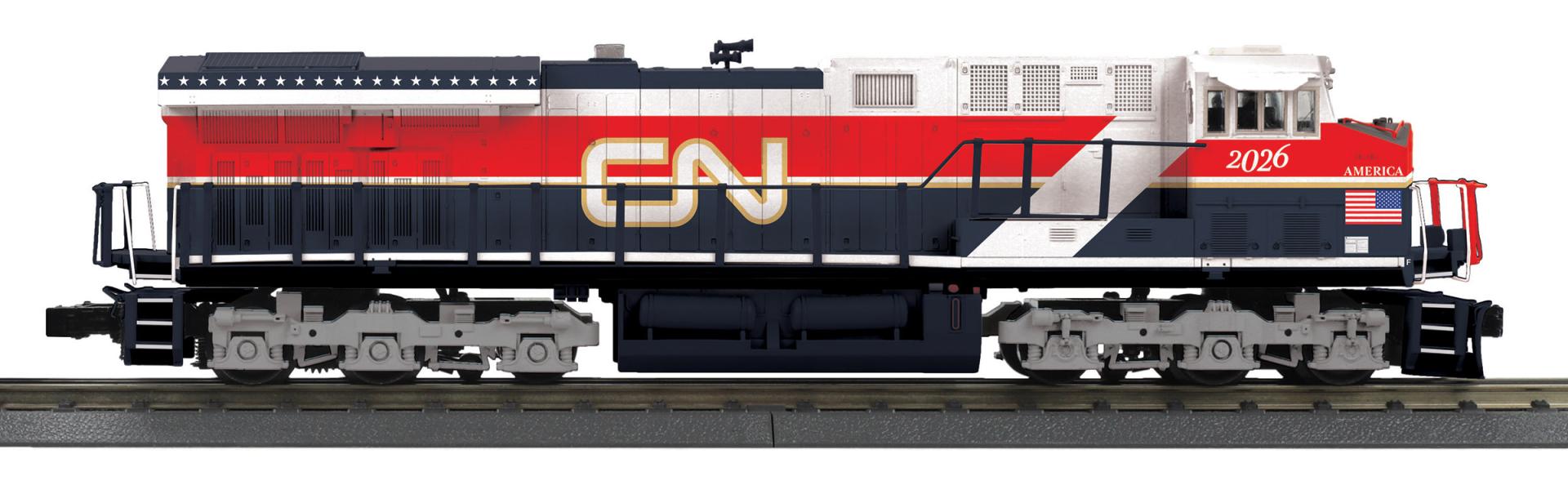 30-21410-1 CANADIAN NATIONAL ES44AC #2026-O