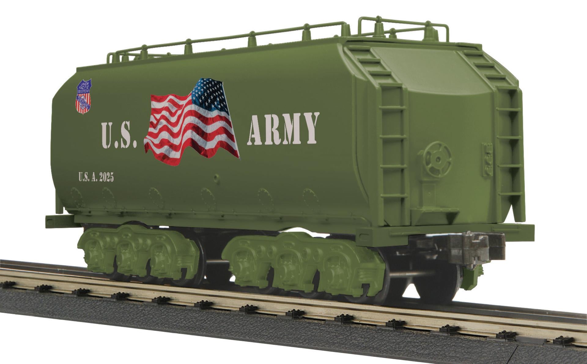 30-30008 UNION PACIFIC (UNITED STATES ARMY) AUXILARY WATER TENDER #2025-O