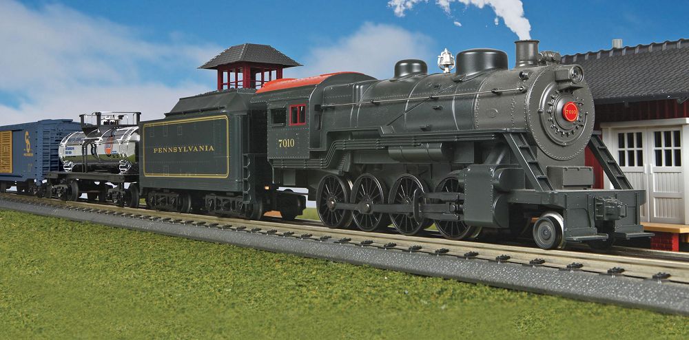 30-4244-1 PRR FREIGHT TRAIN SET-O