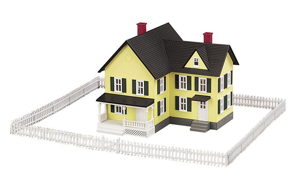 30-50002 WHITE PICKET FENCE SET-O