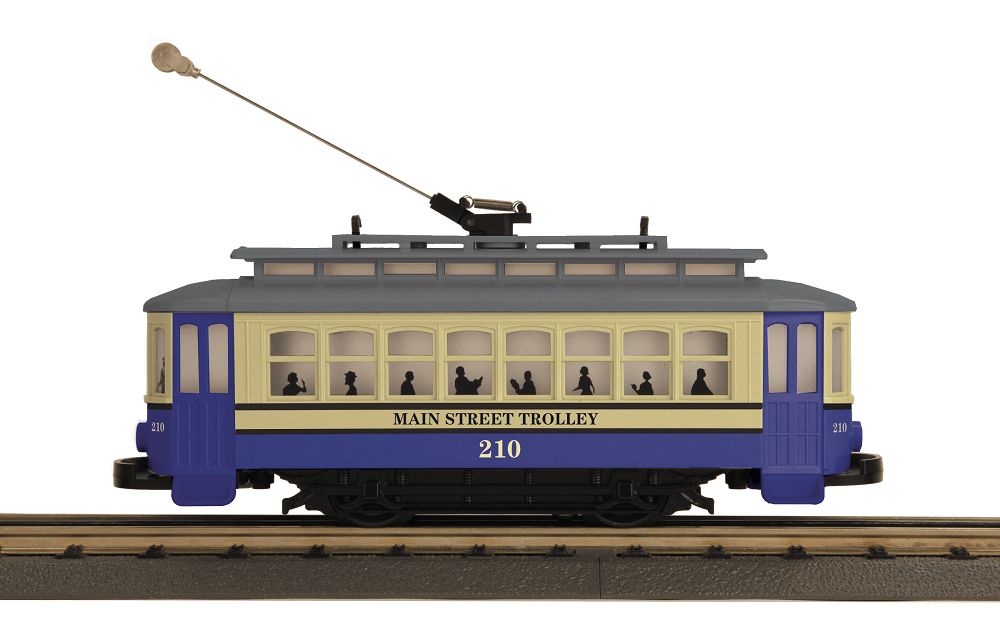 30-5199 MAIN STREET TROLLEY CAR-O