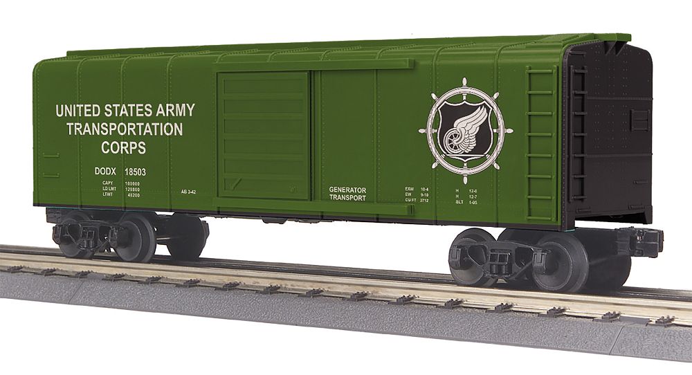 30-71131 US ARMY BOXCAR-O