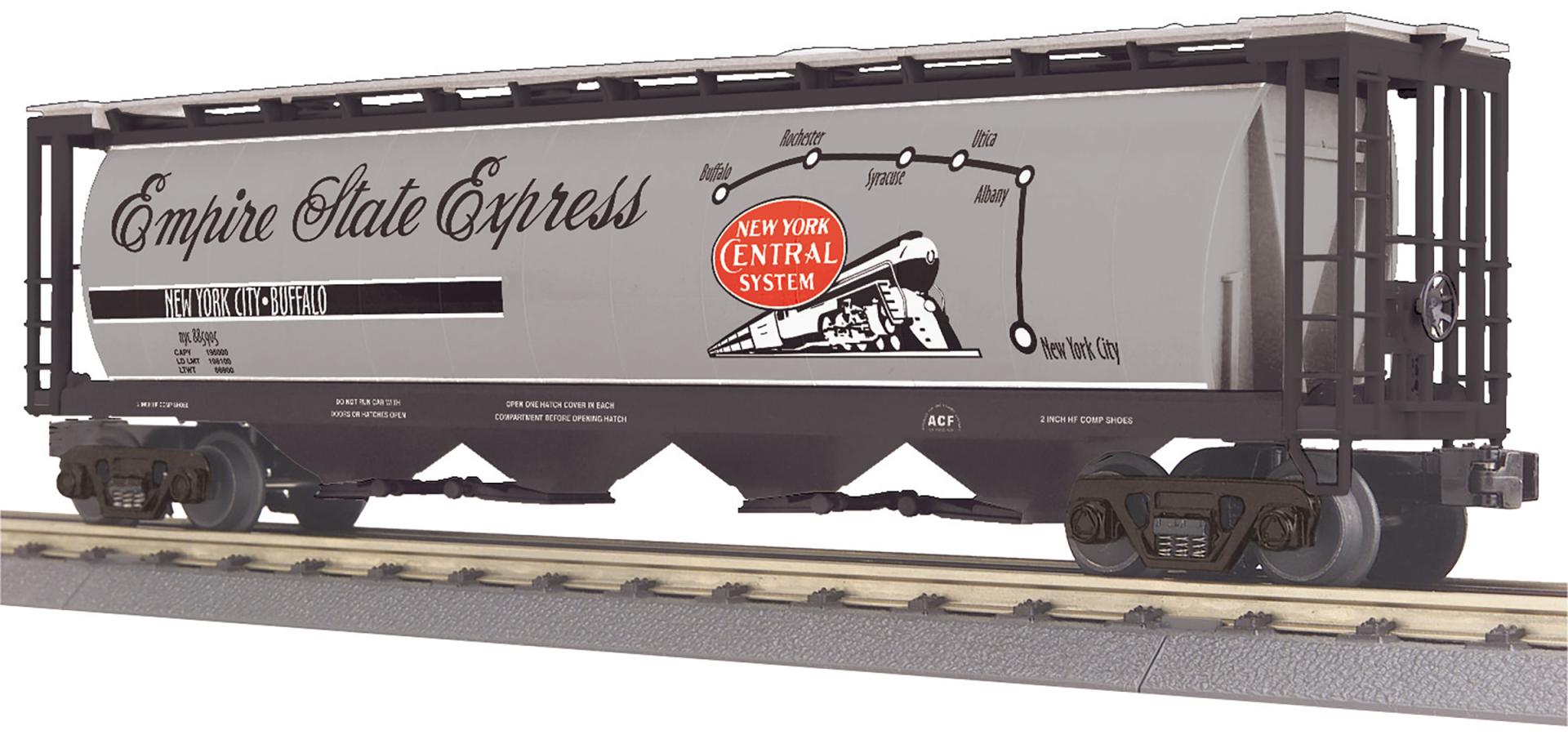 30-75733 NYC COVERED HOPPER-O