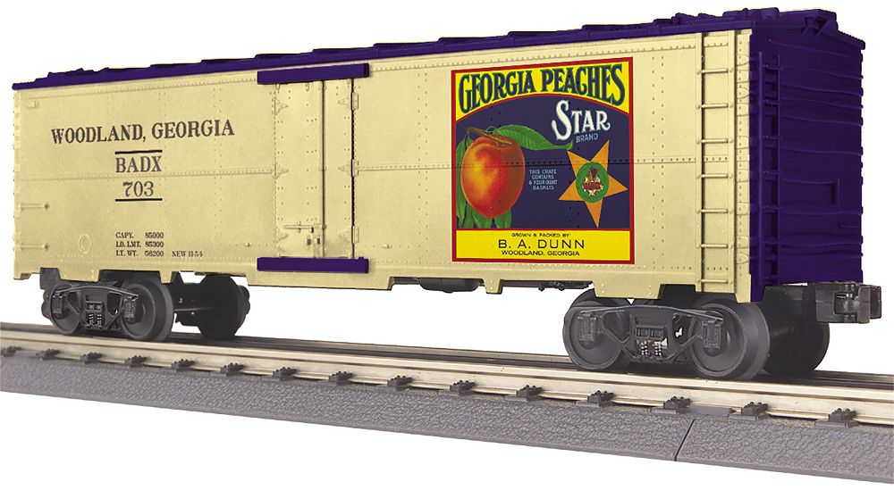 30-78244 GEORGIA PEACHES REEFER-O