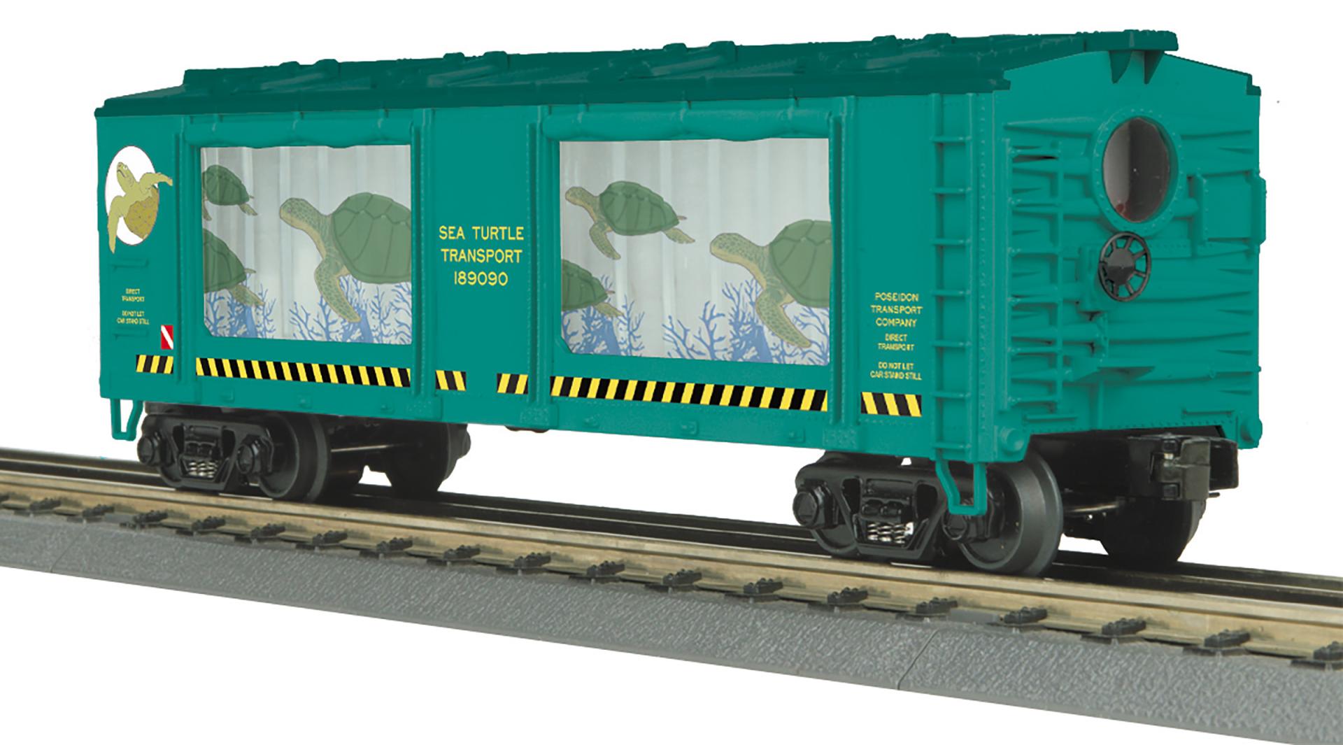 30-79695 SEA TURTLE AQUARIUM CAR-O