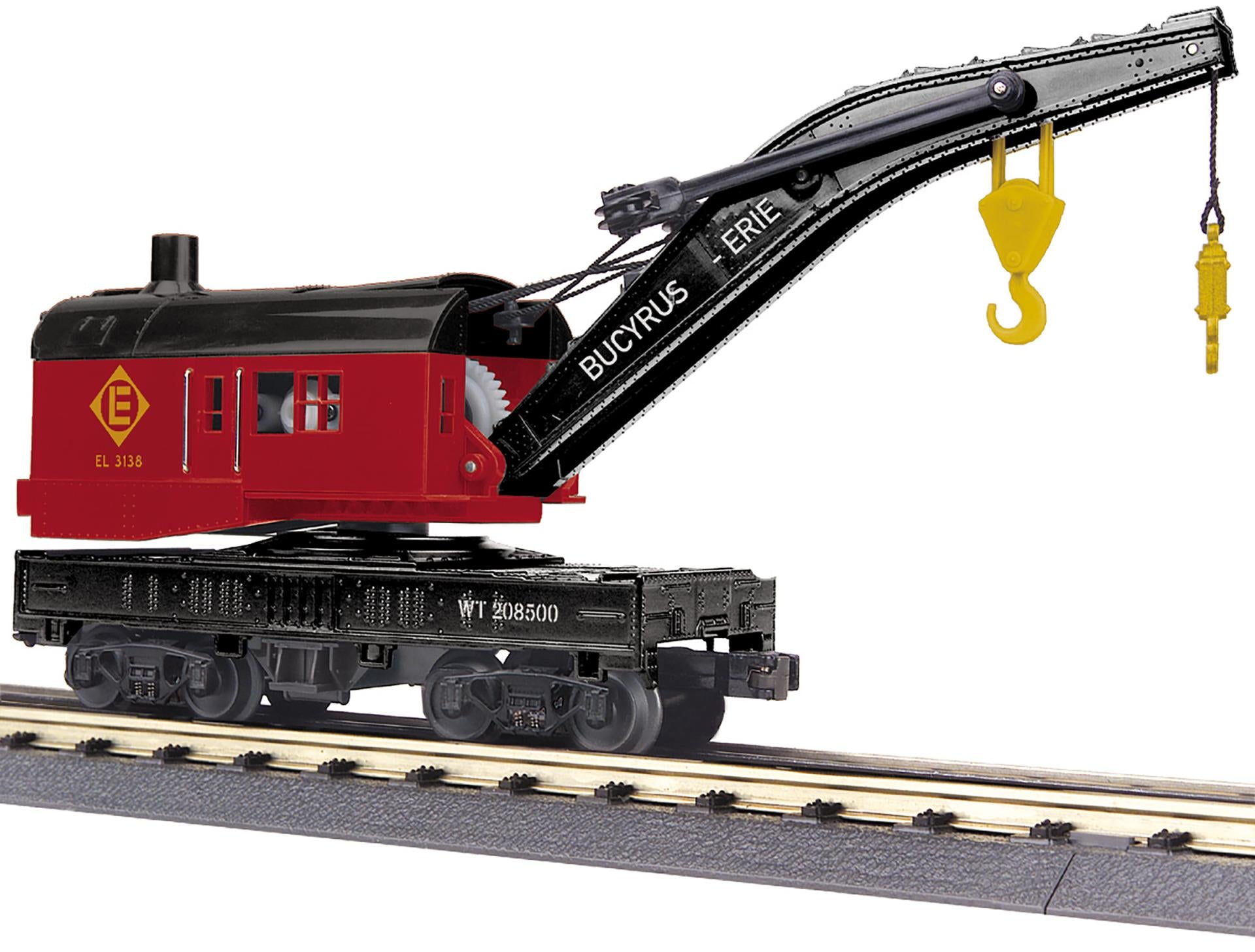 30-79711 ERIE LACKAWANNA BUCYRUS-ERIE CRANE CAR-O