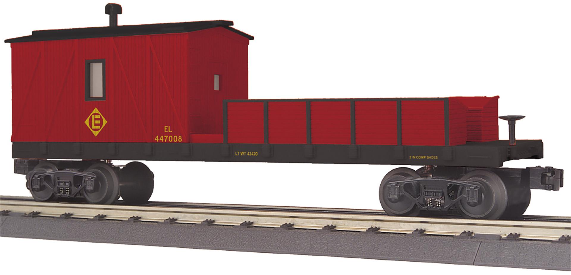 30-79712 ERIE LACKAWANNA CRANE TENDER CAR-O