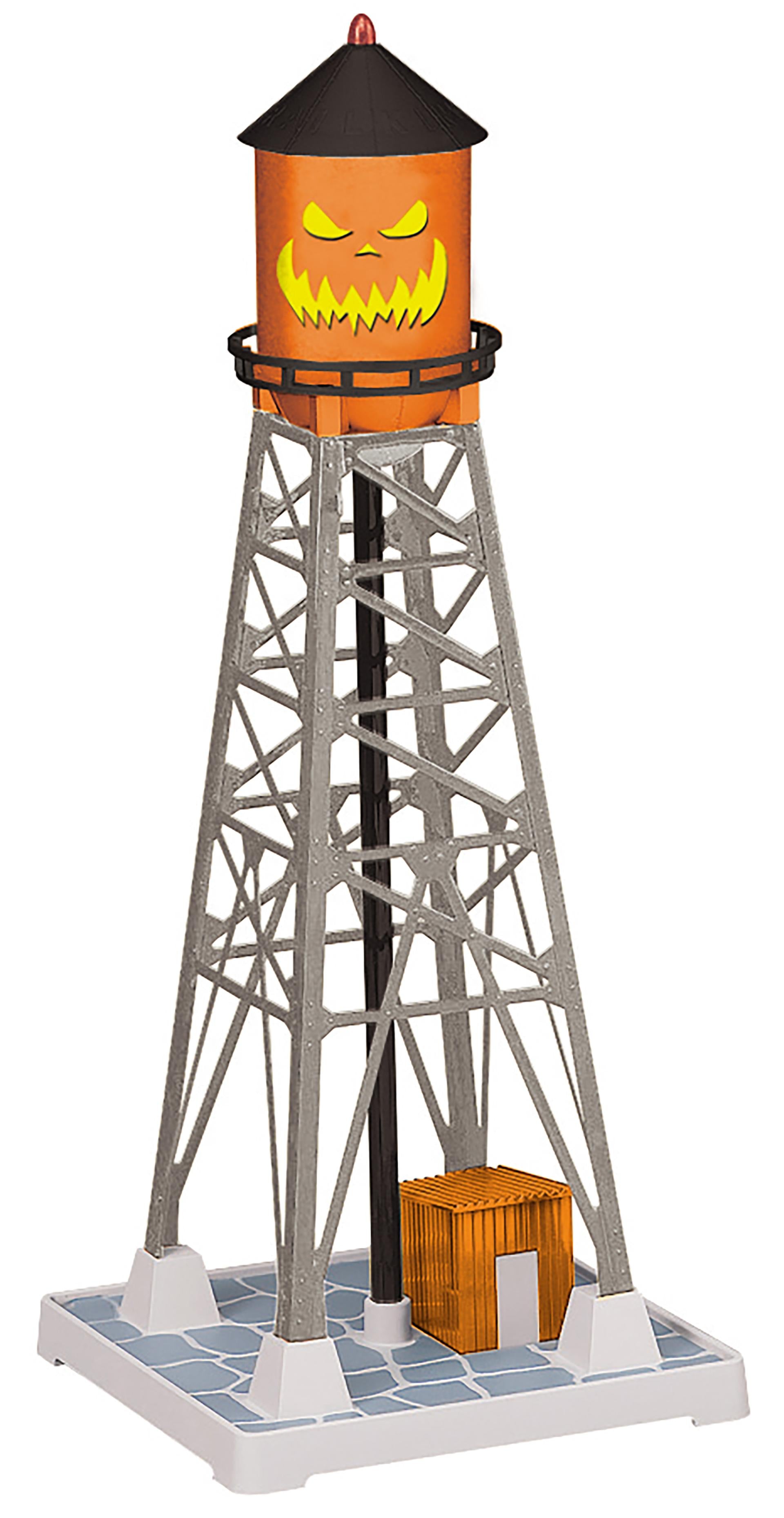 30-90726 HALLOWEEN WATER TOWER-O