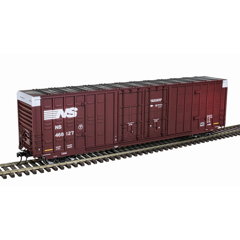 3001451-2 NORFOLK SOUTHERN 60' HY-CUBE BOXCAR #468145 -O