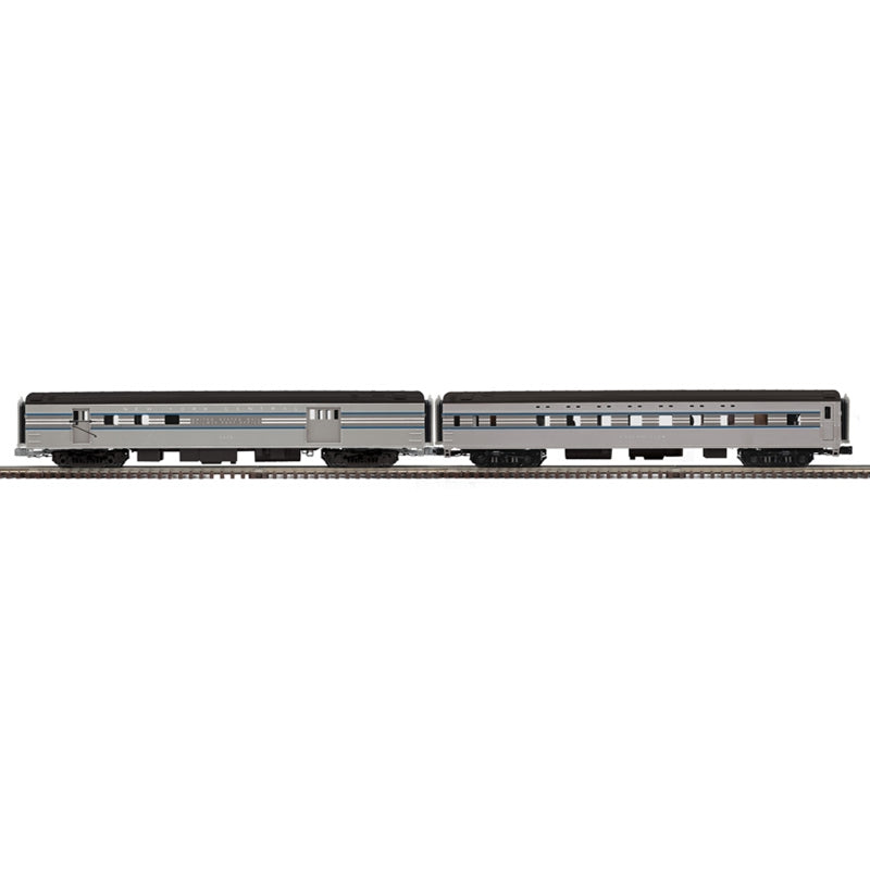 3001658 NEW YORK CENTRAL 20TH CENTURY LIMITED (1938) 2-CAR PASSENGER SET-O
