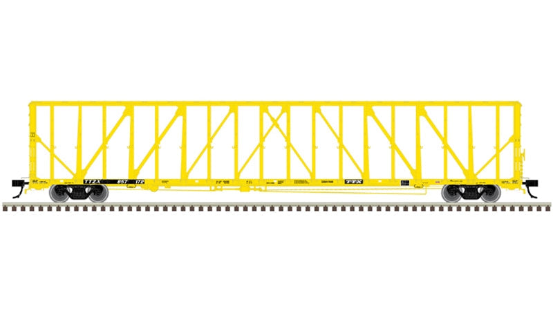 3001792-1 TTX 73' CENTER DIVIDER FLAT CAR #857155-O