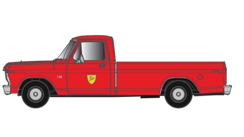 3002487 1973 FORD F-100 PICKUP TRUCK DELAWARE & HUDSON-O