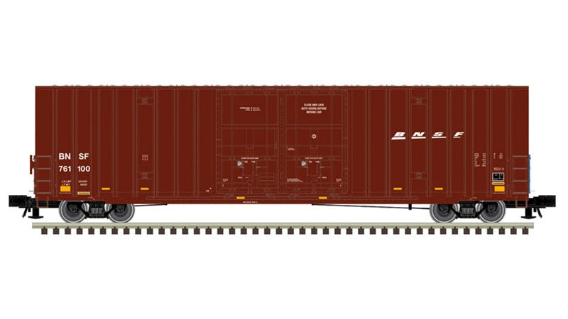 3003086-1 BNSF GUNDERSON 60' HY-CUBE BOXCAR #761100-O