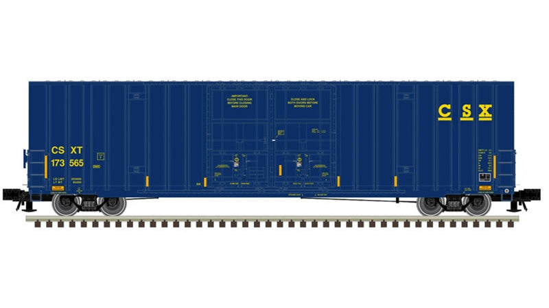 3003088-1 CSX GUNDERSON 60' HY-CUBE BOXCAR #173565-O