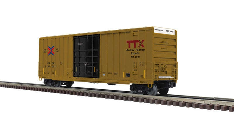 3003119-1 TTX (FBOX) HIGH LOGO 50' GUNDERSON HIGH CUBE BOXCAR #504001-O