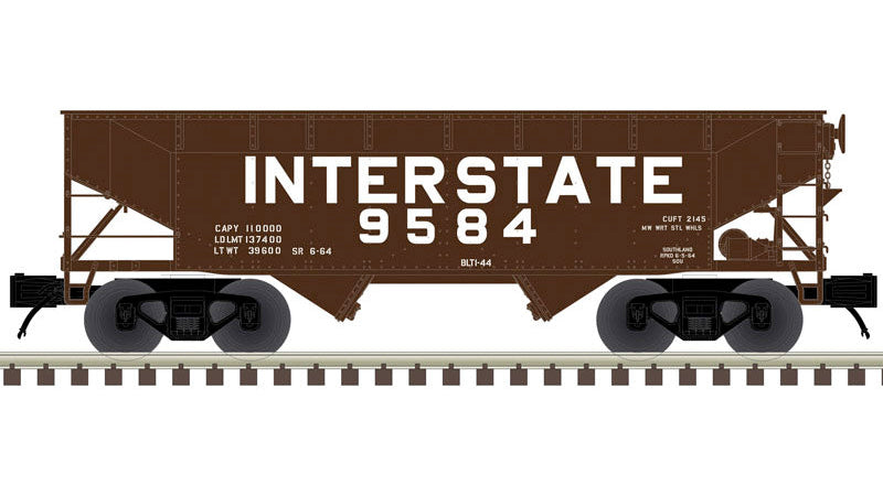 3003151 INTERSTATE 2-BAY OFFSET HOPPER-O
