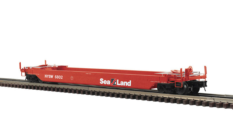 3003158 NEW YORK SUSQUEHANNA & WESTERN (SEALAND) 40' REBUILT WELL CAR-O