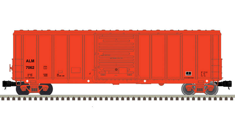 3003186A AL&M PS-5344 BOXCAR #7062-O